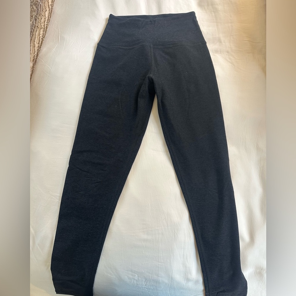 Beyond Yoga Charcoal Leggings
